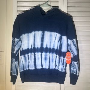 Girls Large 10/12 Wonder Nation light hoodie new with tag